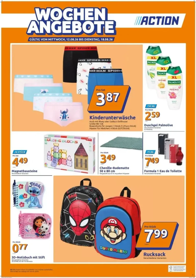 action prospekt kw-33