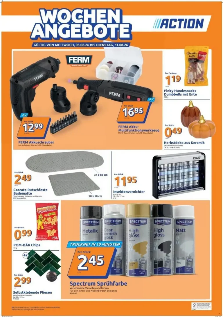 action prospekt kw-32