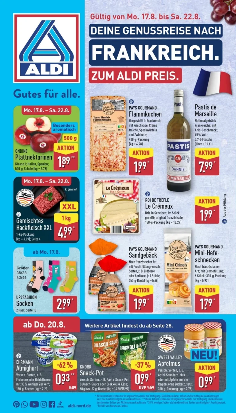 aldi nord prospekt kw-34