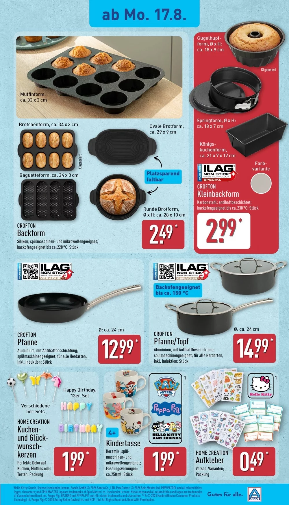 aldi nord prospekt august 17 22 13