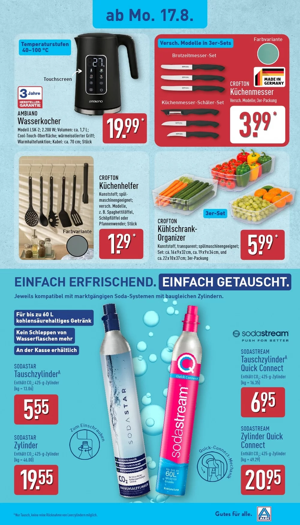aldi nord prospekt august 17 22 15