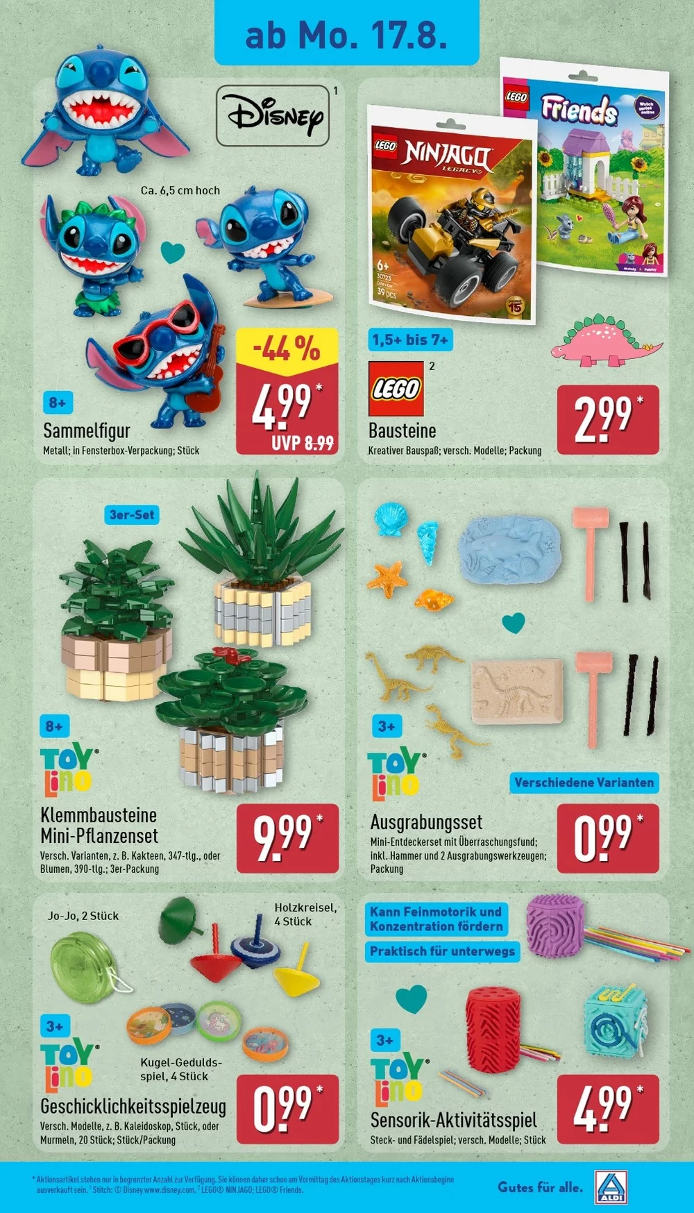 aldi nord prospekt august 17 22 17
