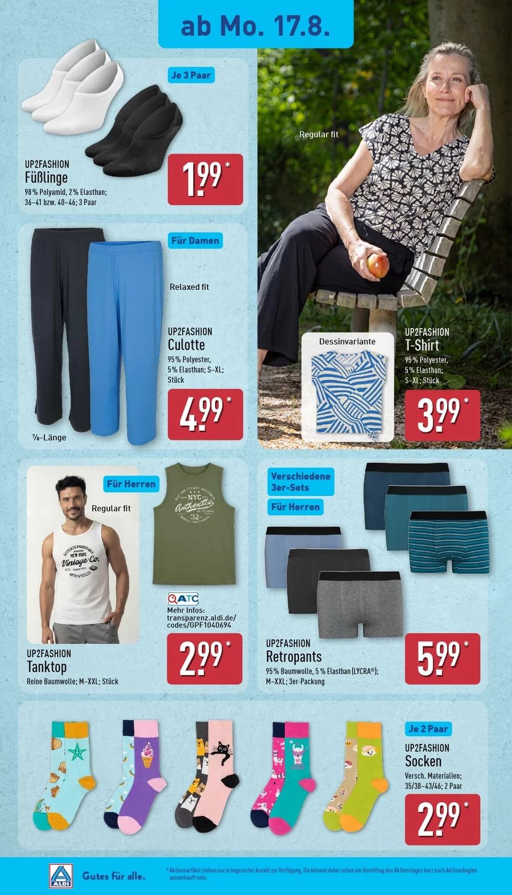 aldi nord prospekt august 17 22 18