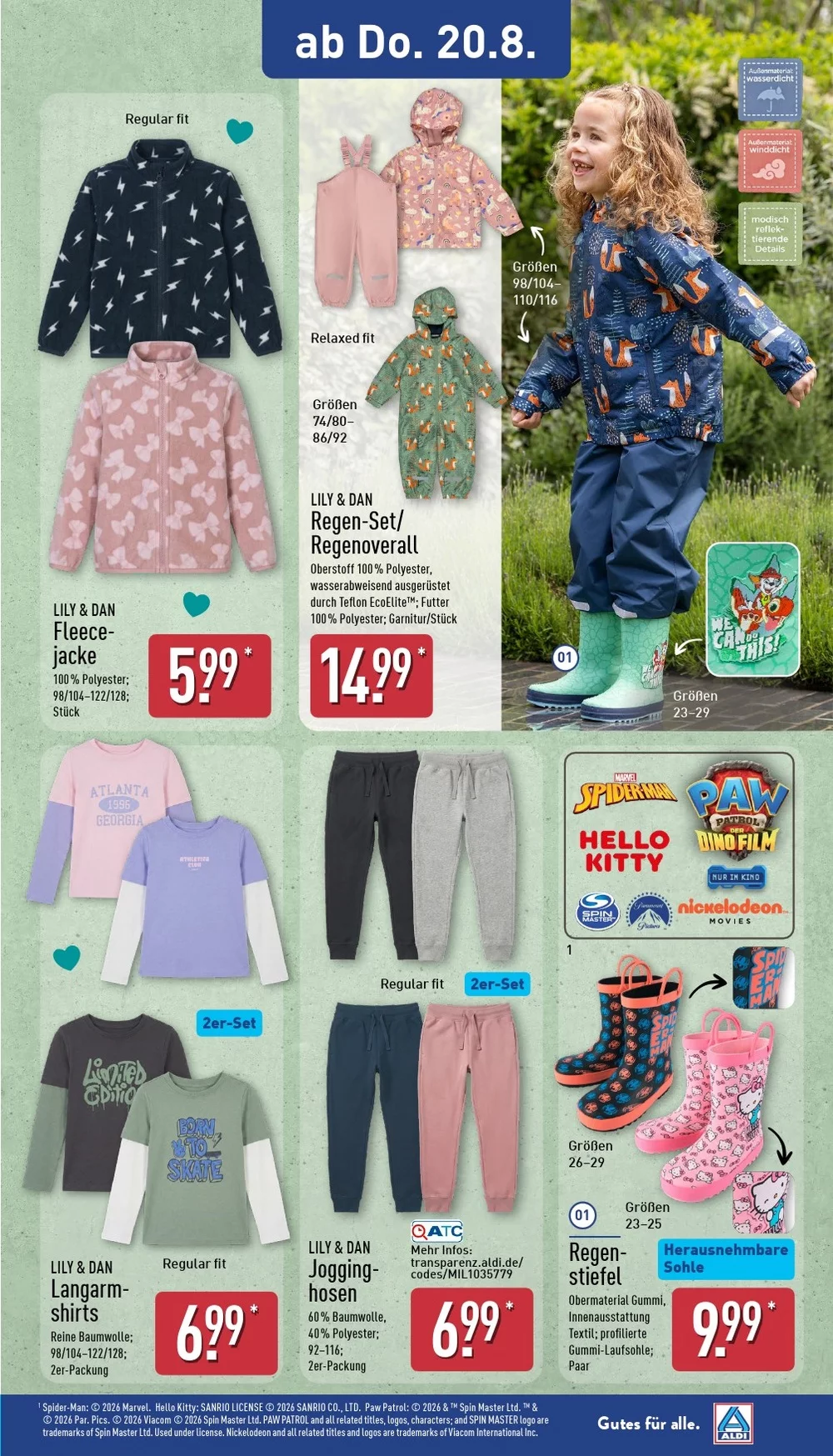 aldi nord prospekt august 17 22 19
