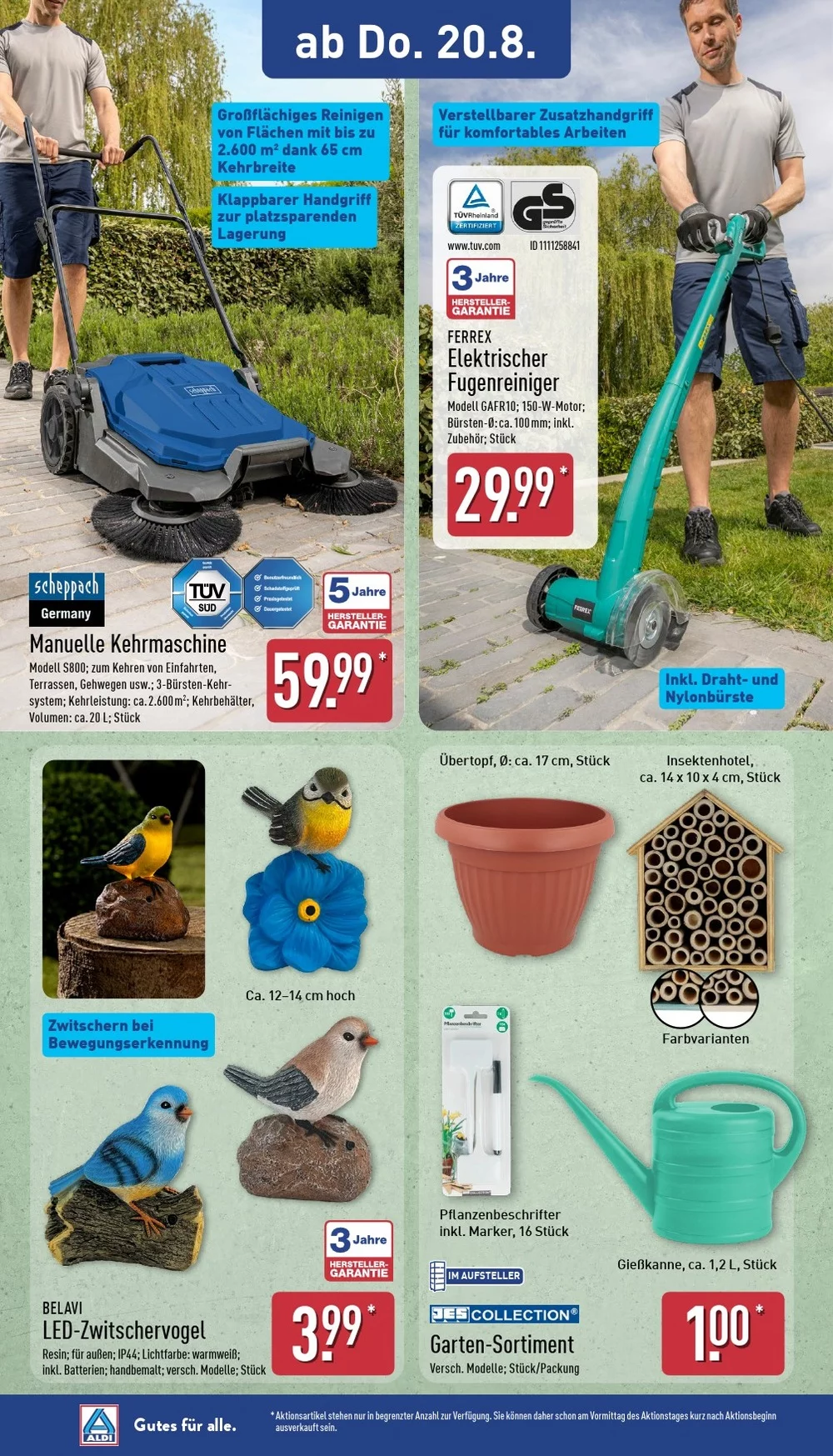 aldi nord prospekt august 17 22 20
