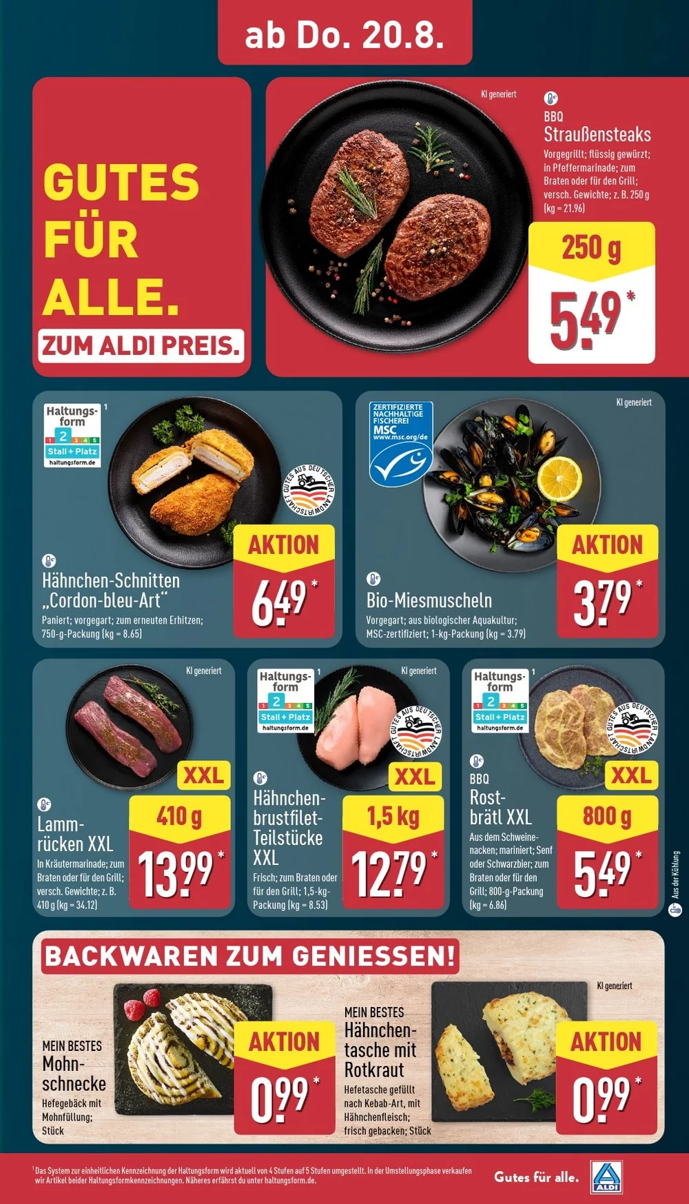 aldi nord prospekt august 17 22 27