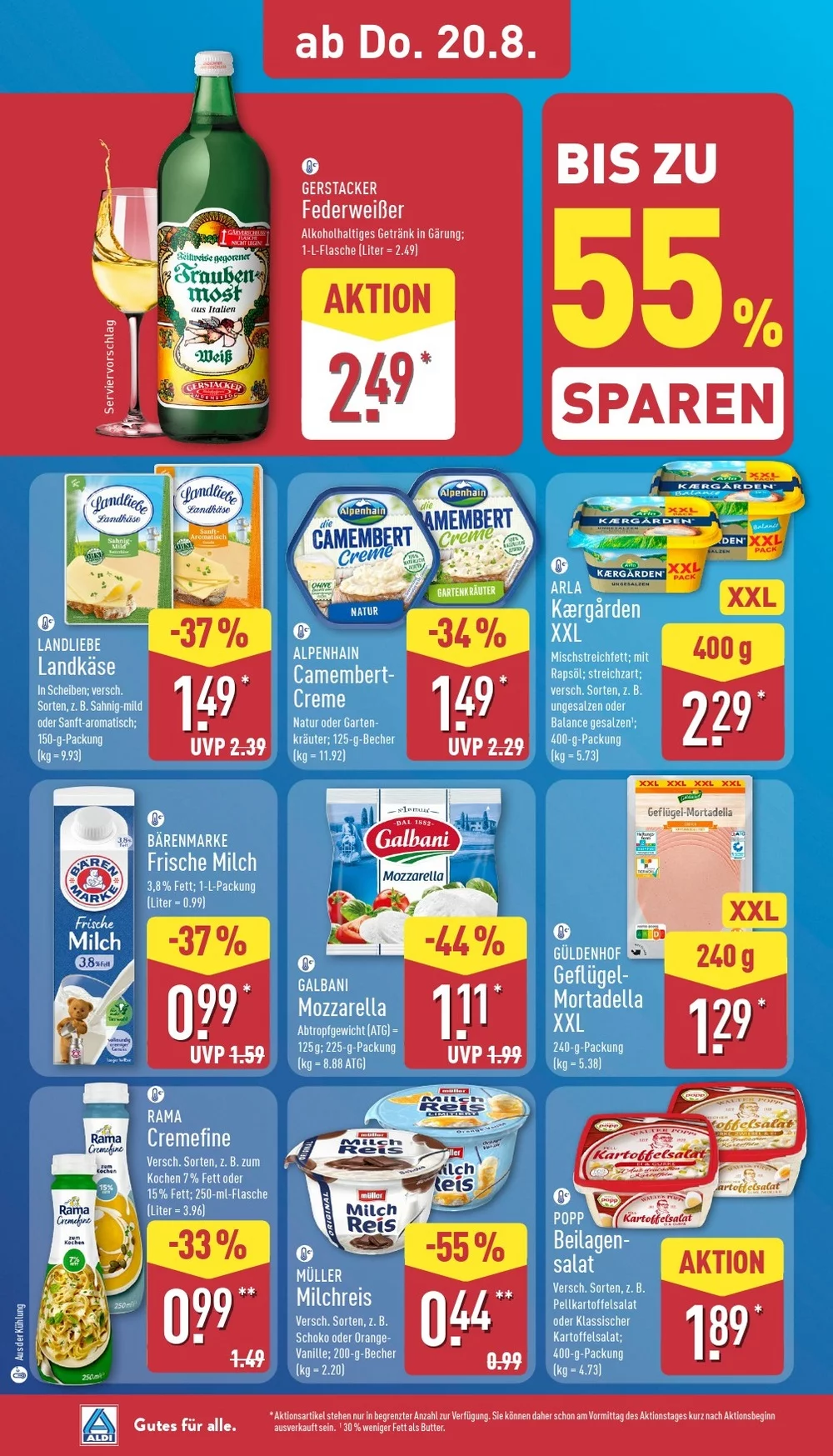 aldi nord prospekt august 17 22 28