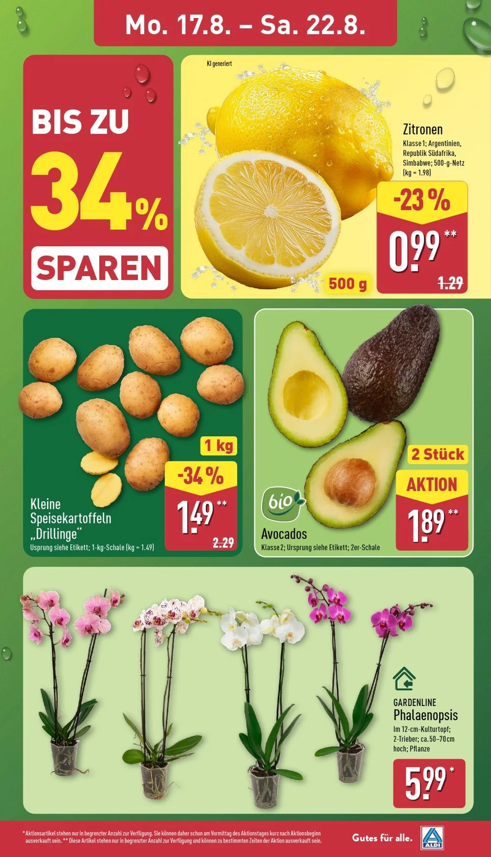 Aldi Nord Prospekt 17.08.2026 bis 22.08.2026 3 aldi nord prospekt august 17 22 3