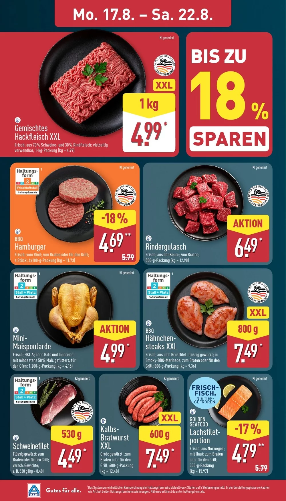 Aldi Nord Prospekt 17.08.2026 bis 22.08.2026 4 aldi nord prospekt august 17 22 4
