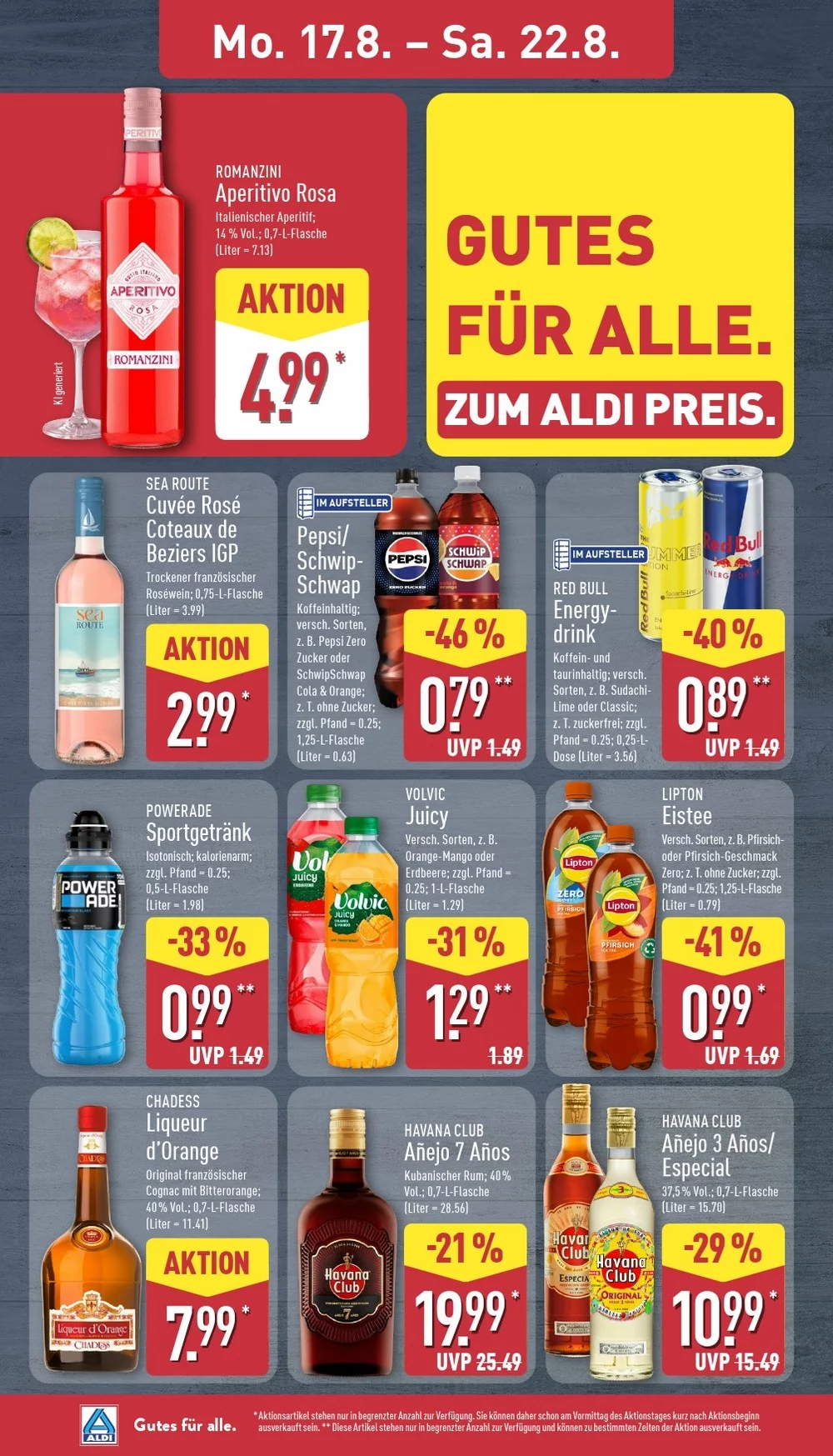 aldi nord prospekt august 17 22 8
