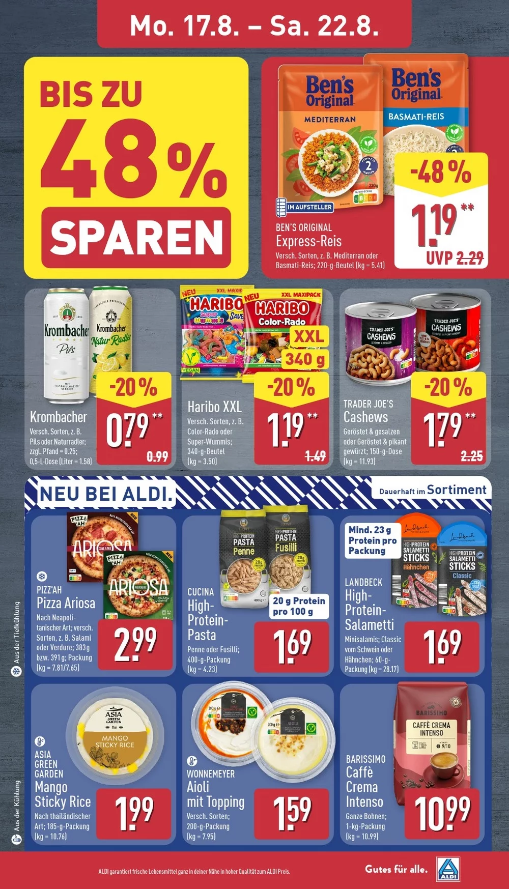 aldi nord prospekt august 17 22 9