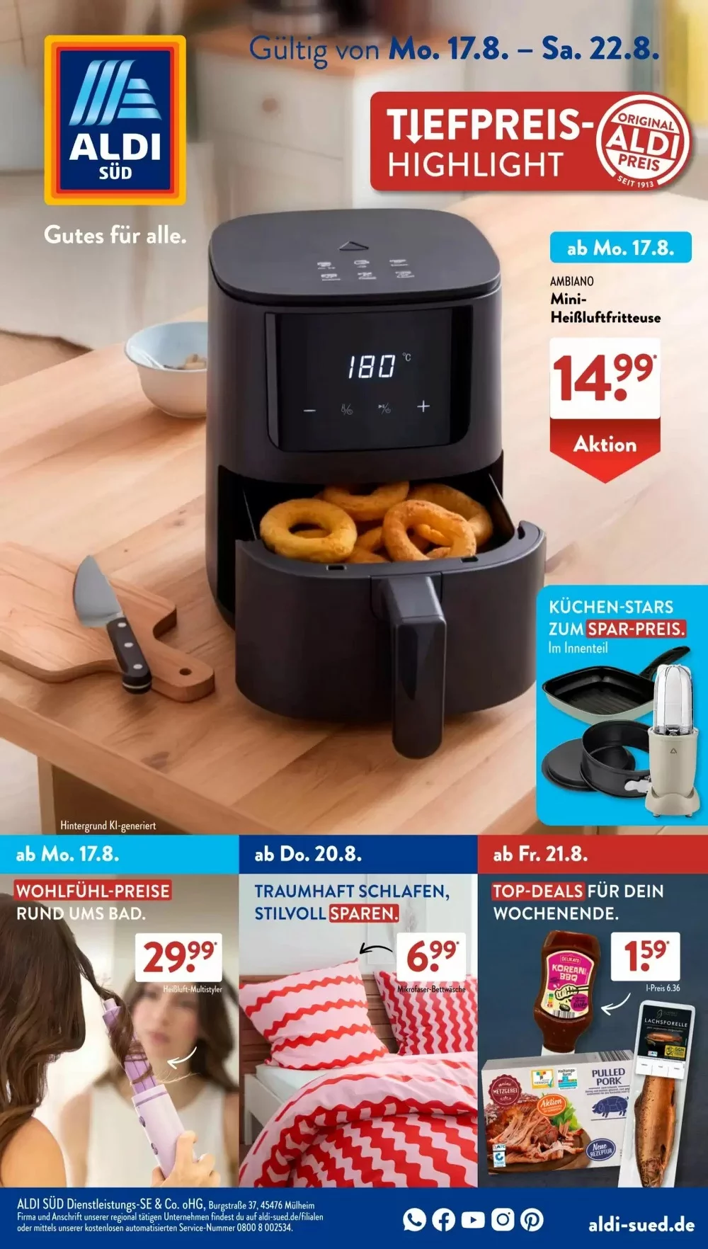 Aldi Süd Prospekt 17.08.2026 bis 22.08.2026 1 aldi süd prospekt kw-34