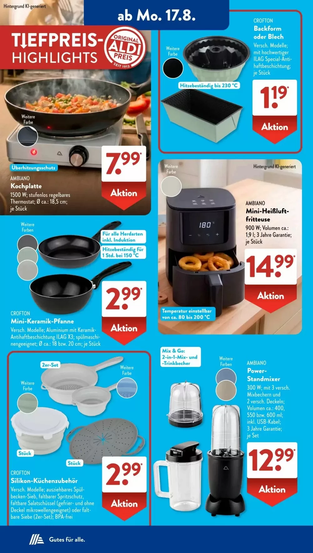 Aldi Süd Prospekt 17.08.2026 bis 22.08.2026 3 aldi sud prospekt august 17 22 3