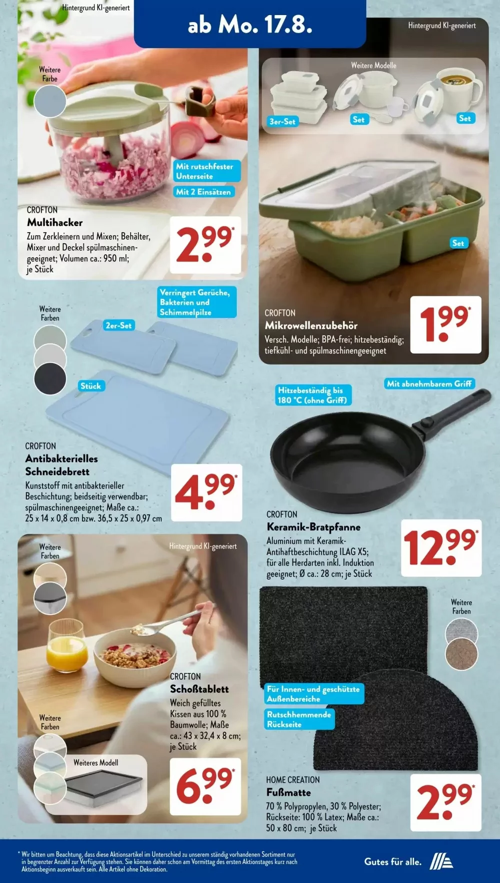 Aldi Süd Prospekt 17.08.2026 bis 22.08.2026 4 aldi sud prospekt august 17 22 4