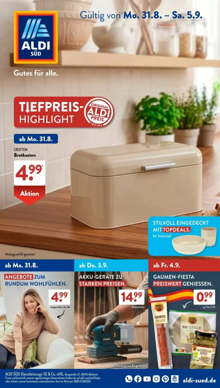 aldi süd prospekt kw-36