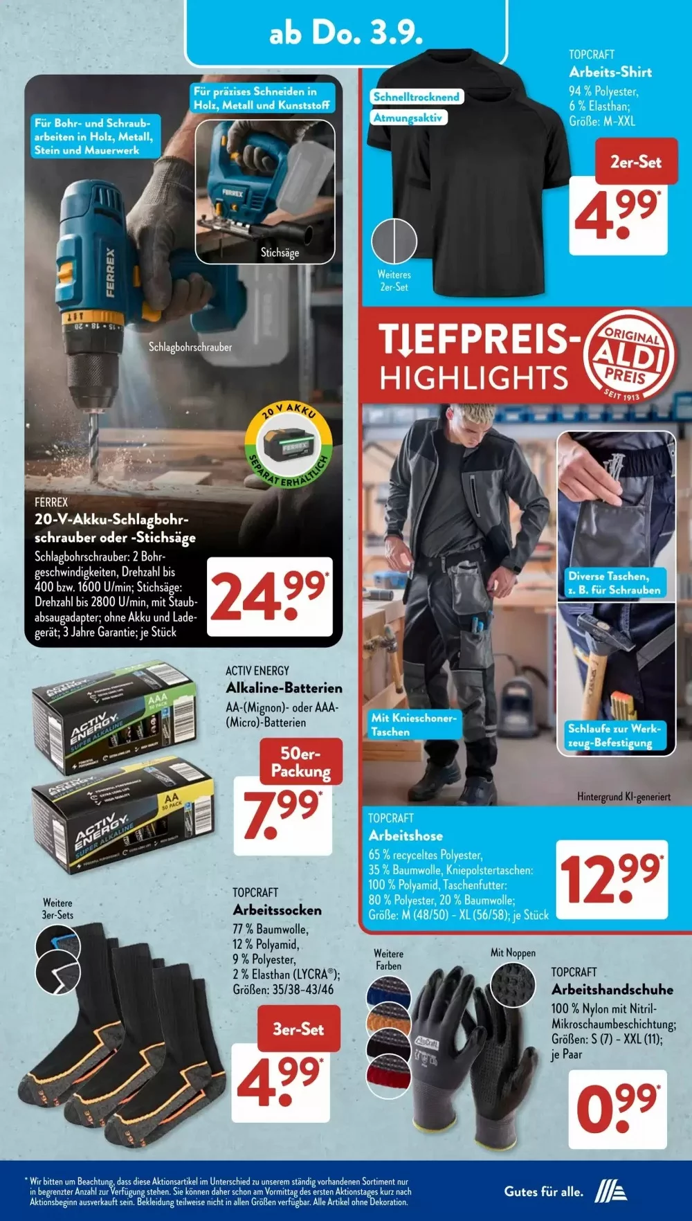 aldi sud prospekt august 31 september 5 10