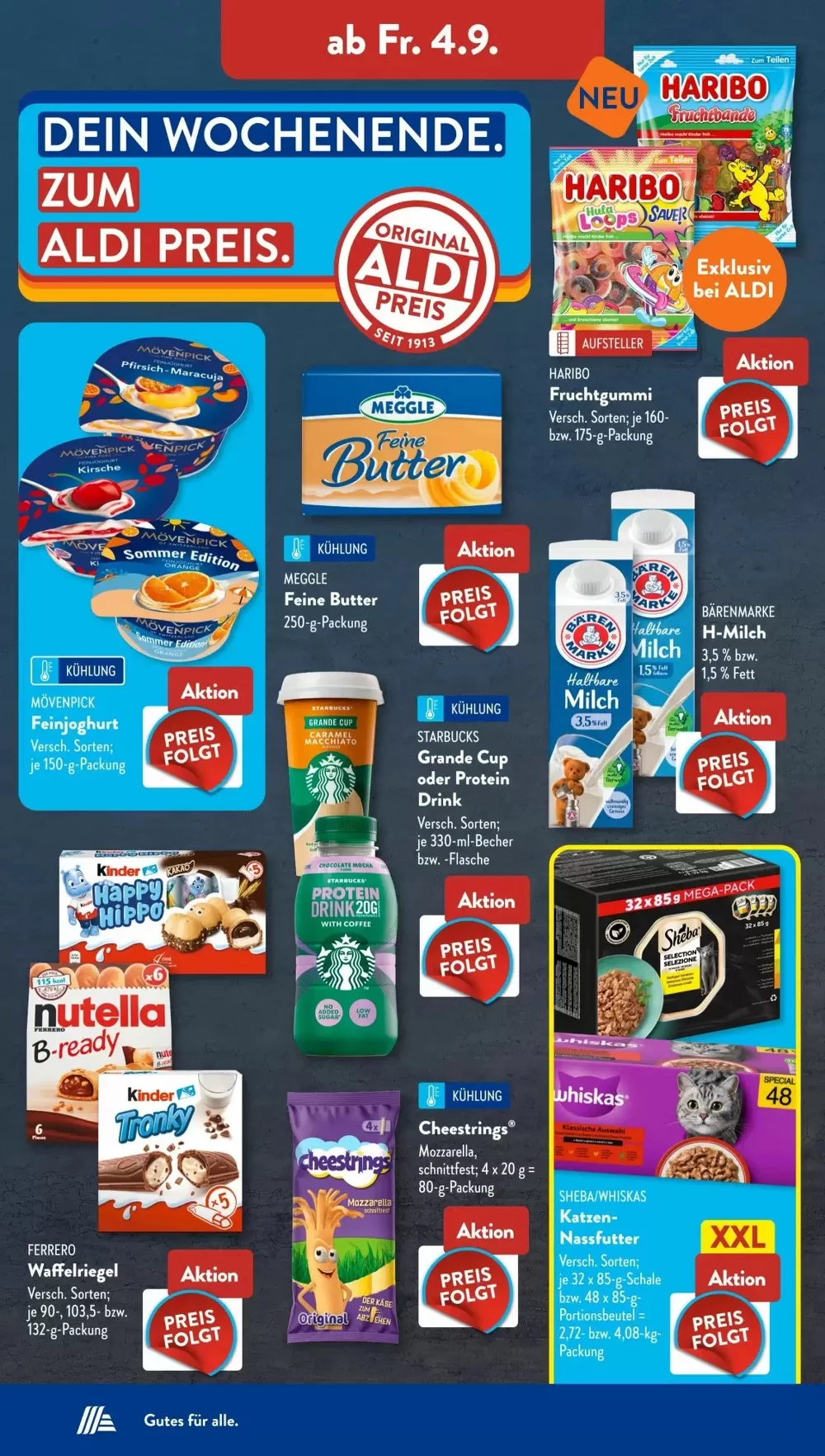 aldi sud prospekt august 31 september 5 11