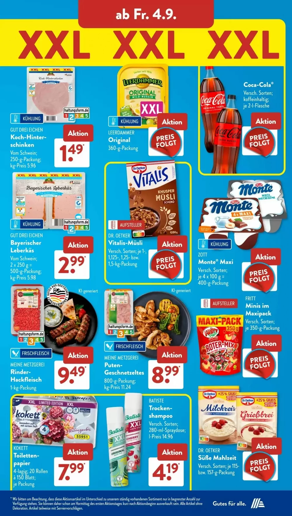 aldi sud prospekt august 31 september 5 14
