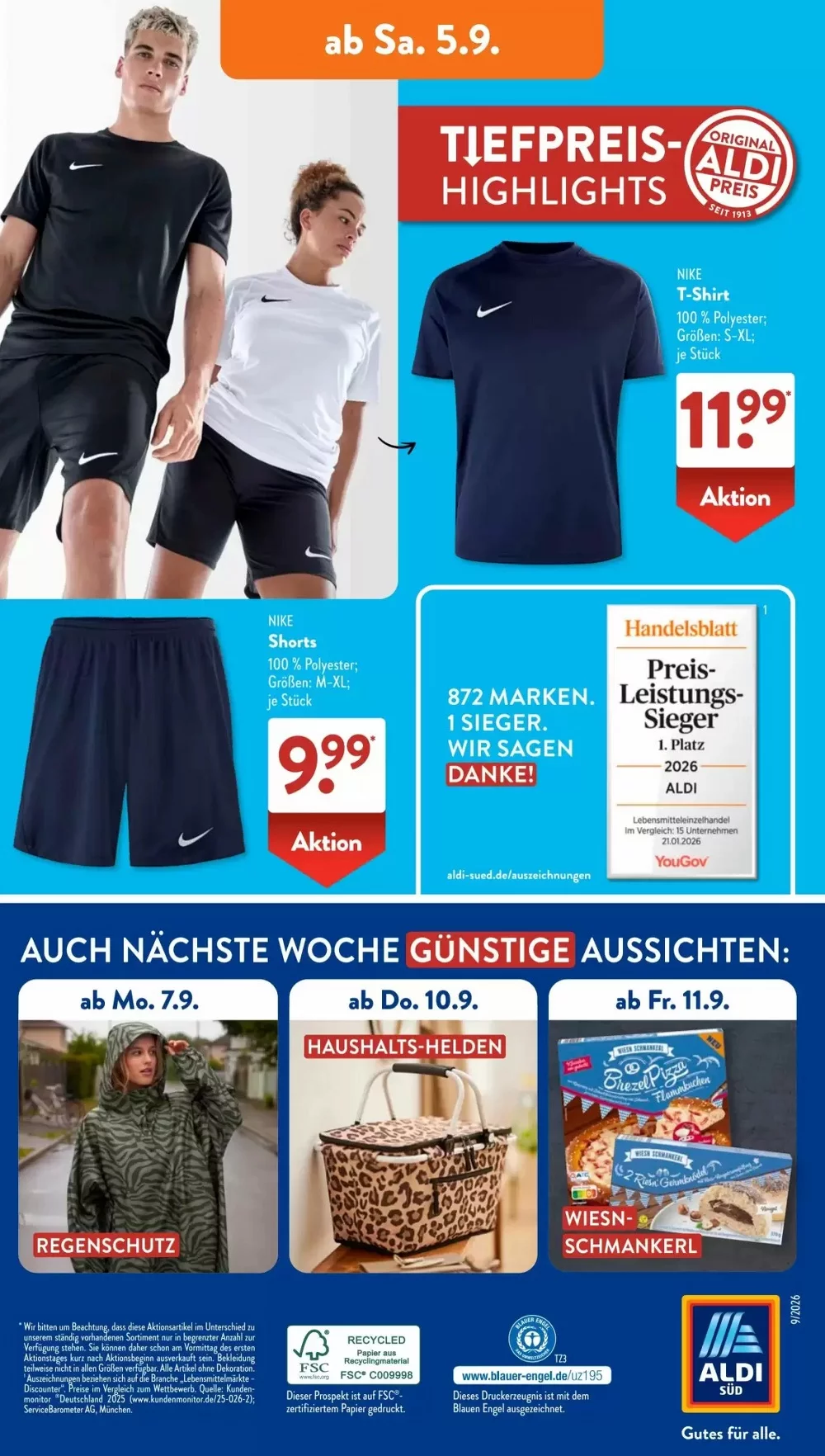 aldi sud prospekt august 31 september 5 15