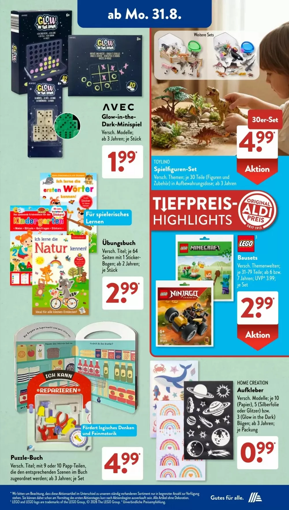 Aldi Süd Prospekt Neu 31.08.2026 bis 05.09.2026 2 aldi sud prospekt august 31 september 5 2