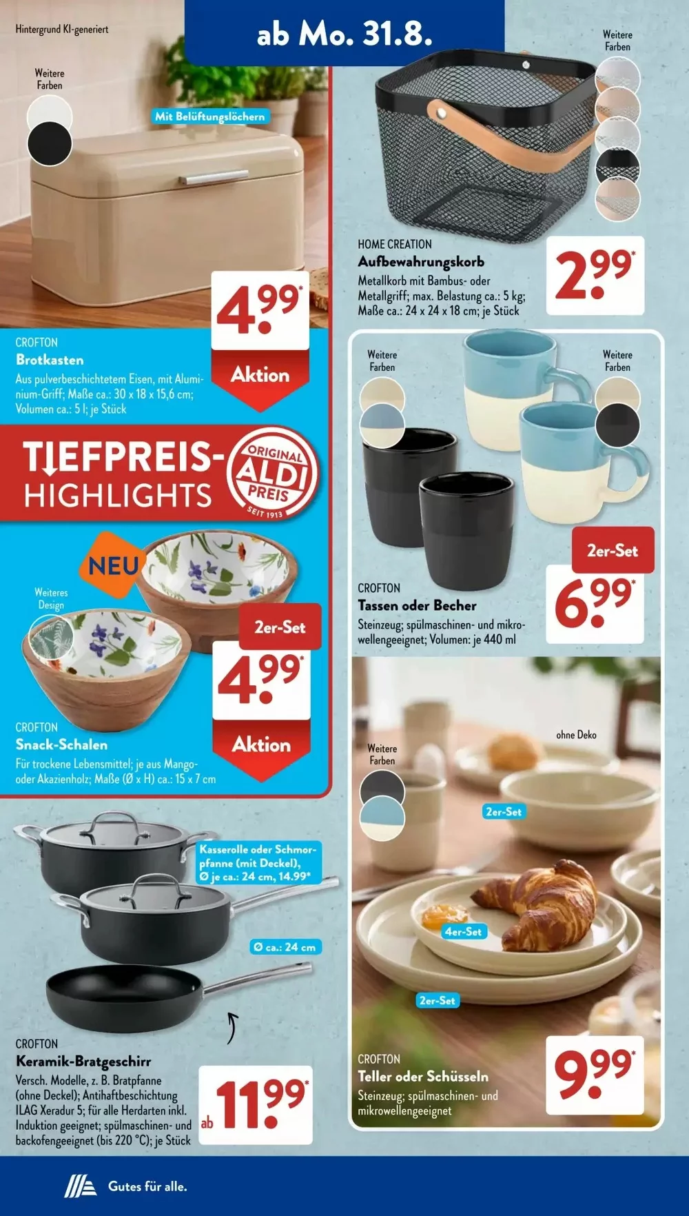 Aldi Süd Prospekt Neu 31.08.2026 bis 05.09.2026 3 aldi sud prospekt august 31 september 5 3