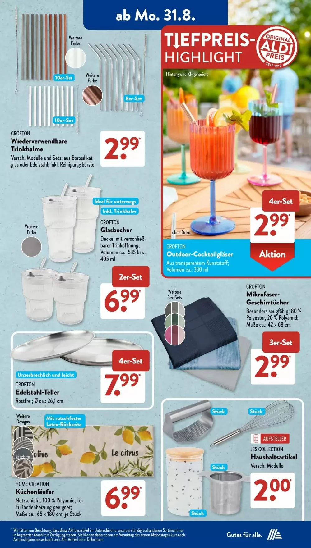 Aldi Süd Prospekt Neu 31.08.2026 bis 05.09.2026 4 aldi sud prospekt august 31 september 5 4