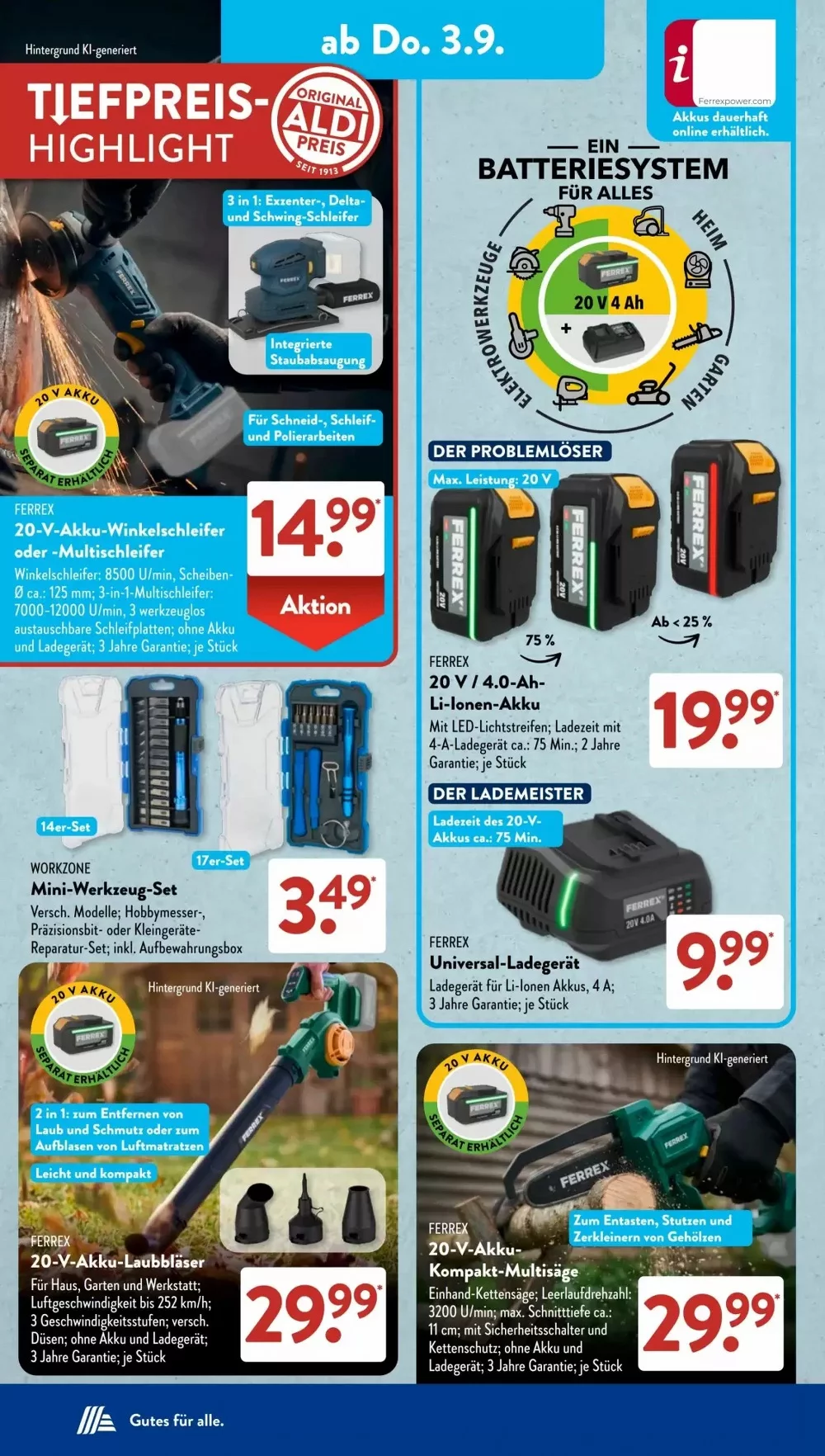 aldi sud prospekt august 31 september 5 9