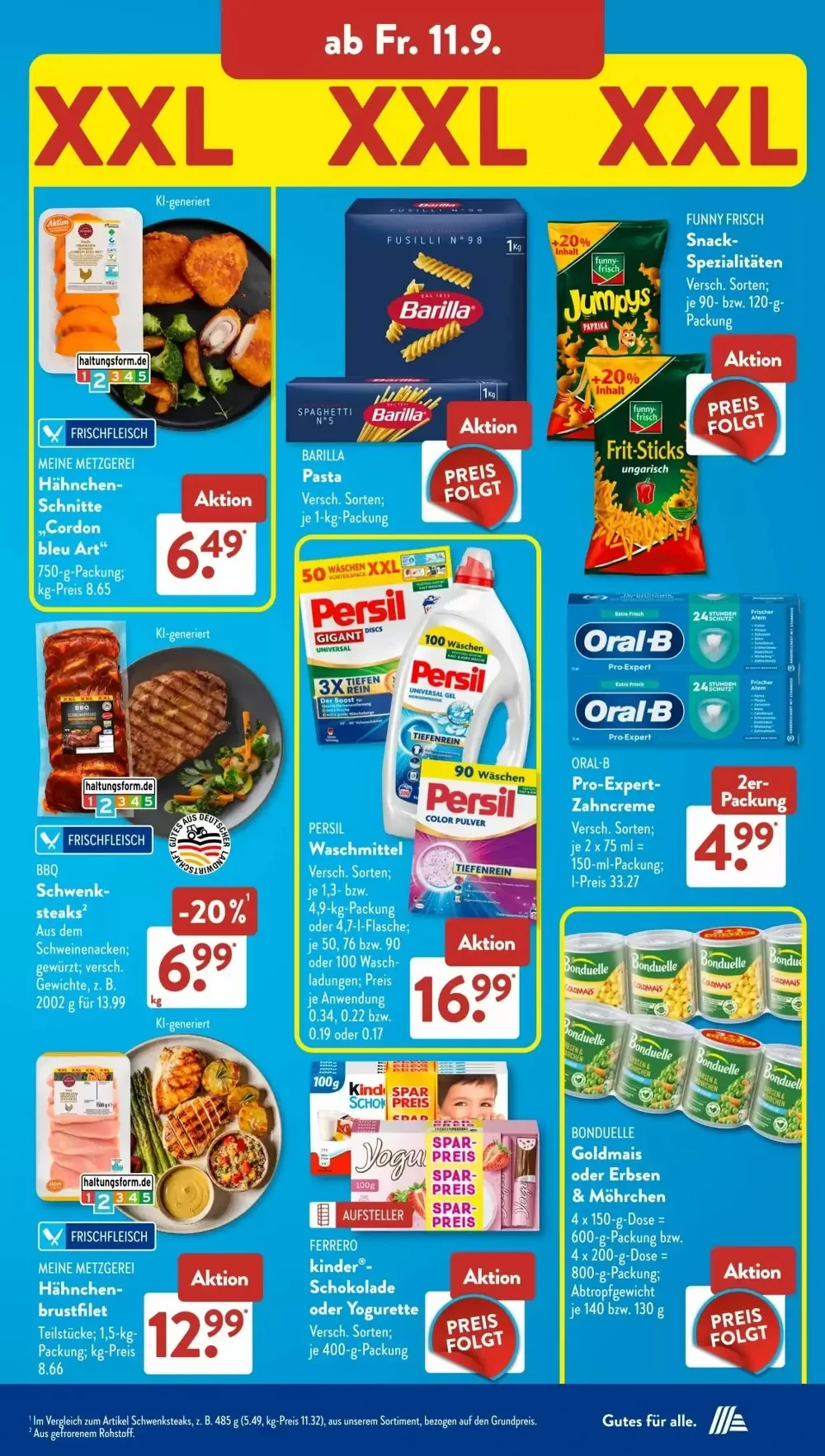 aldi sud prospekt september 7 12 11