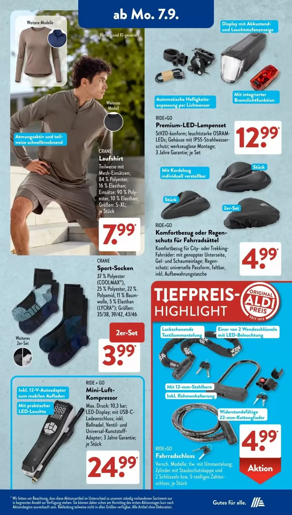 Aldi Süd Prospekt Neu 07.09.2026 bis 12.09.2026 3 aldi sud prospekt september 7 12 3