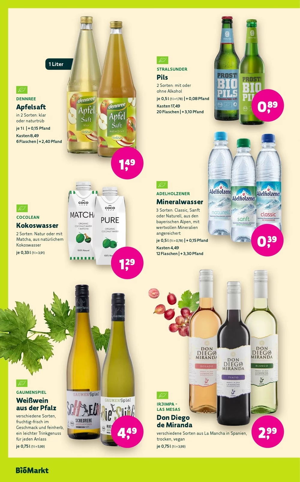 denns biomarkt prospekt august 26 september 812