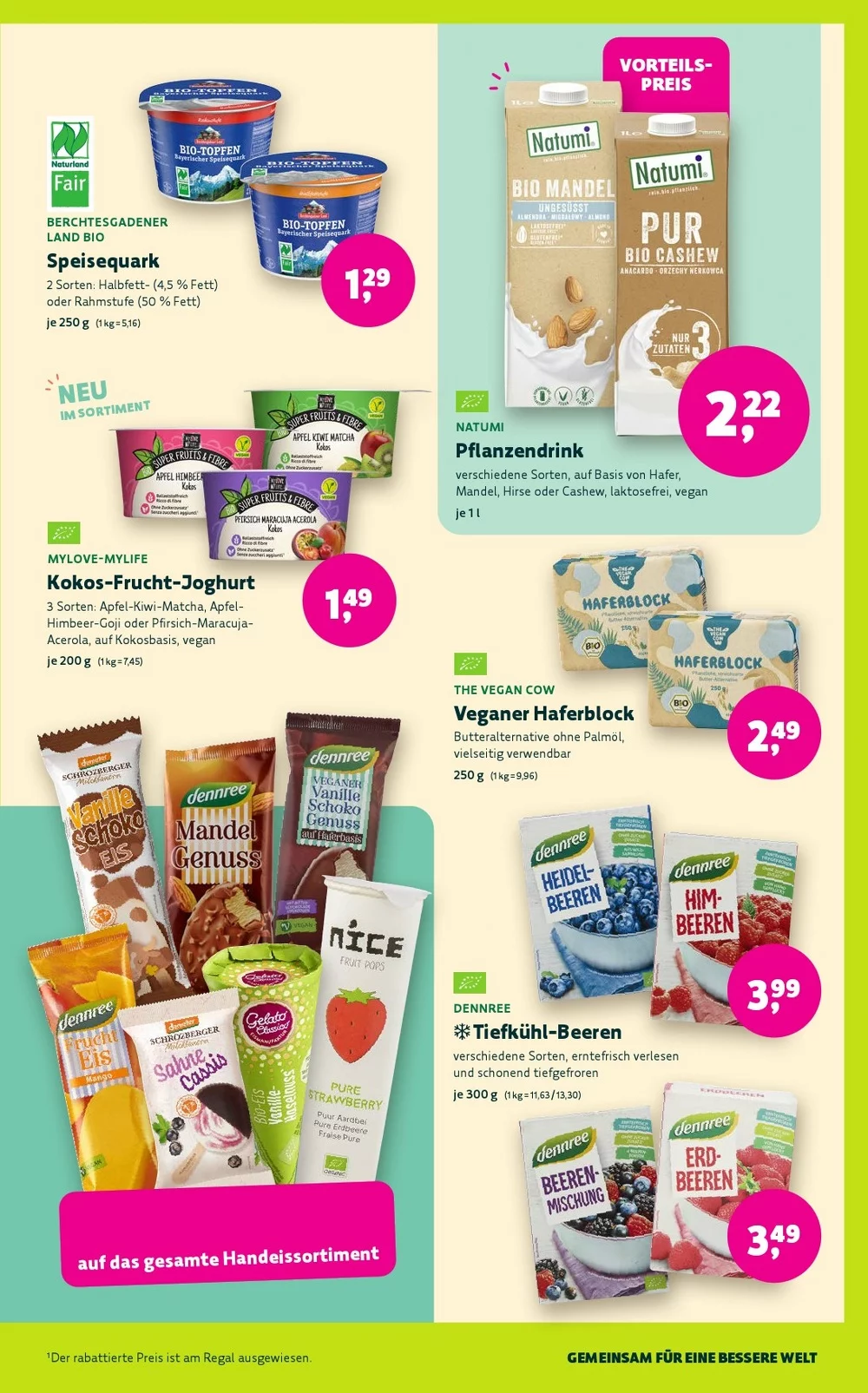 denns biomarkt prospekt august 26 september 87