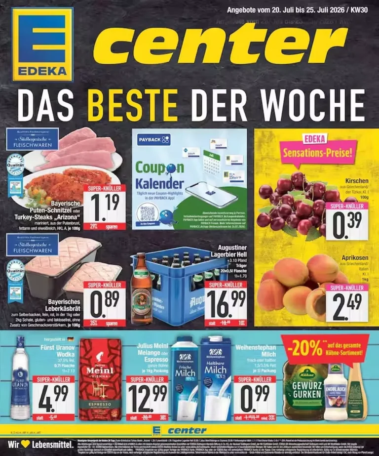 e center prospekt kw30