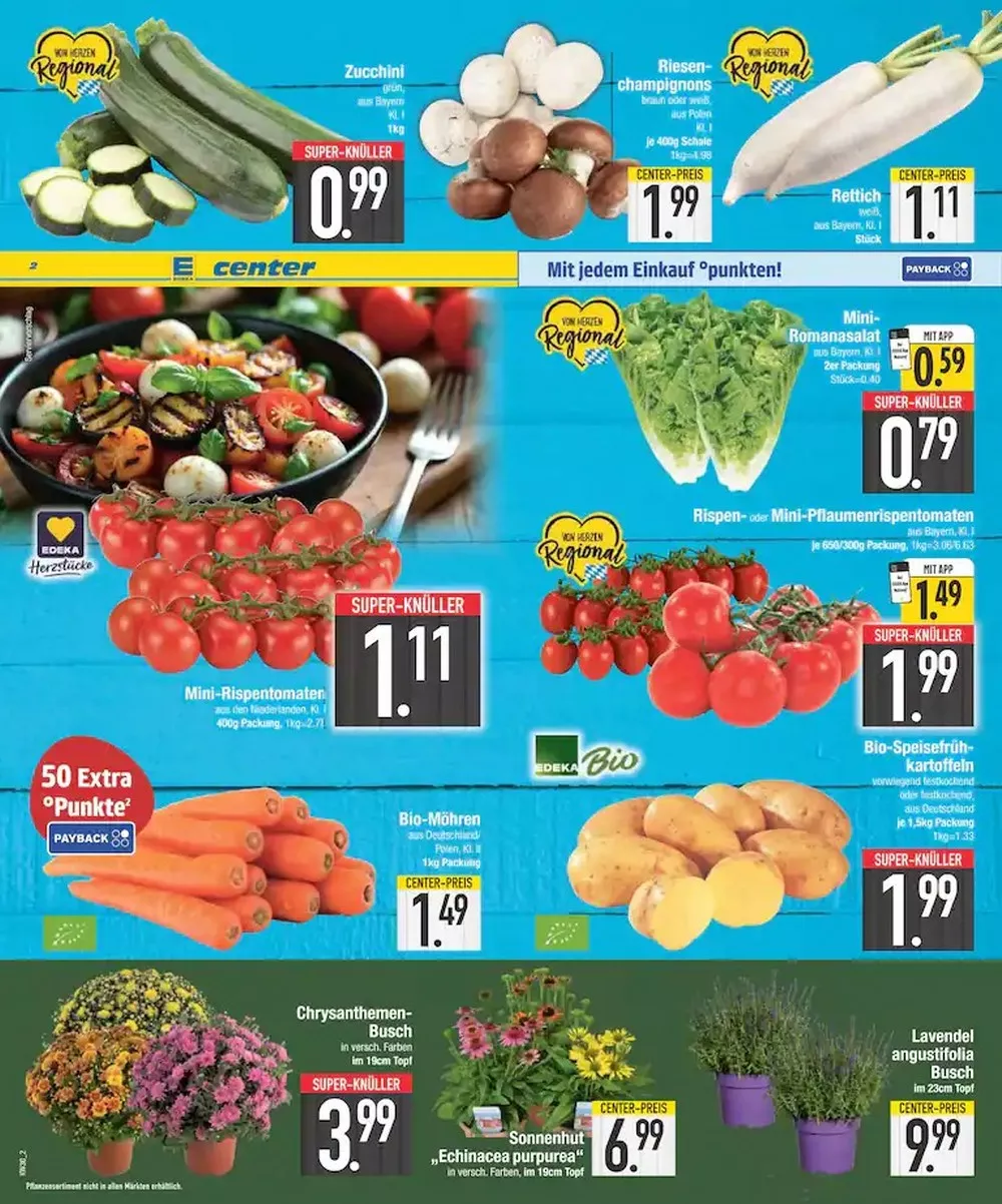 E Center Prospekt Neu 20.07.2026 bis 25.07.2026 2 e center prospekt juli 20 25 2