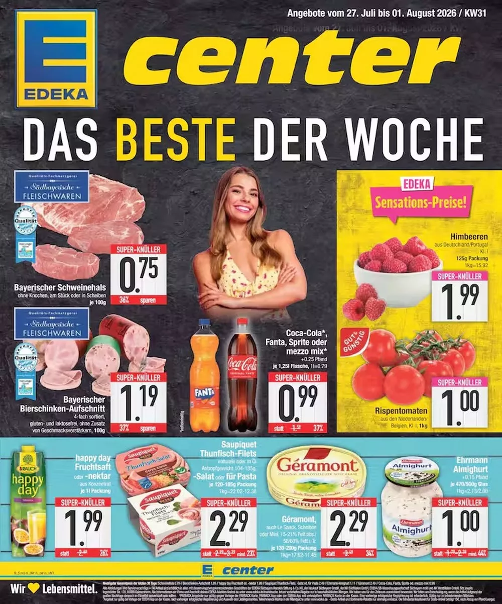 E Center Prospekt 27.07.2026 bis 01.08.2026 1 e center prospekt kw31