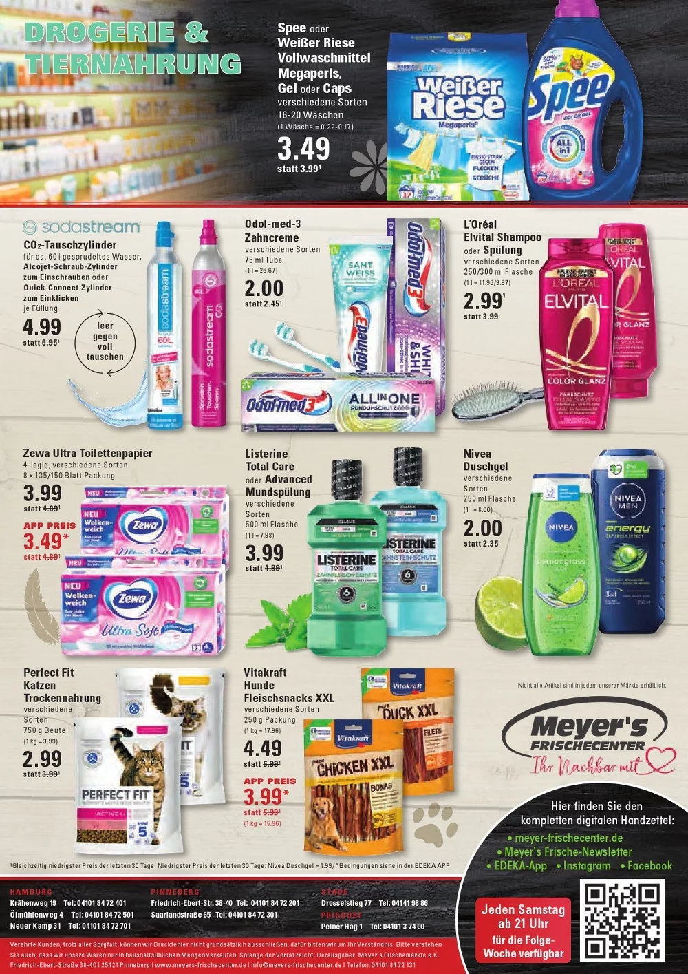 edeka meyers prospekt juli 27 augusdt 1 16