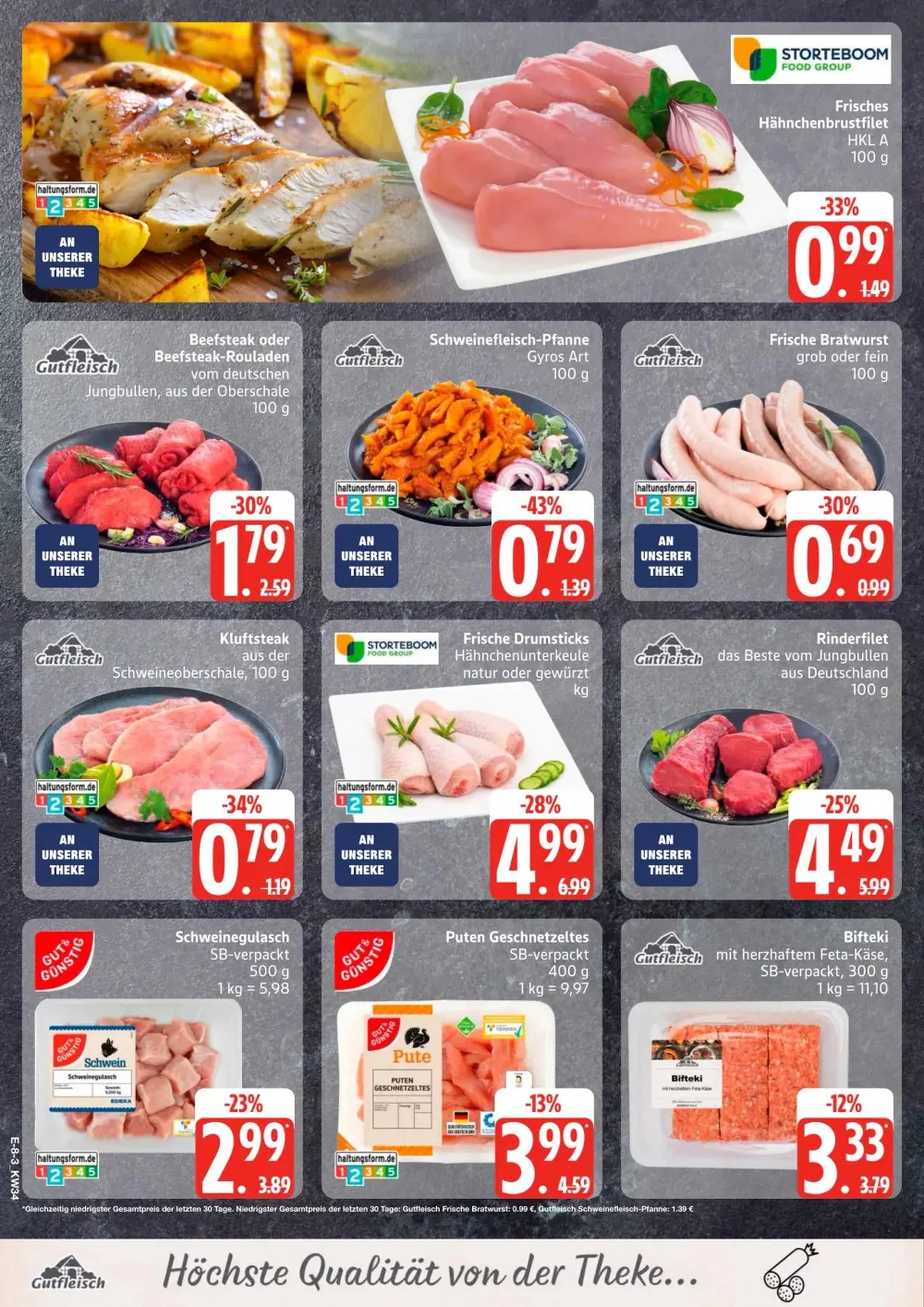 edeka nord prospekt kw 34 10