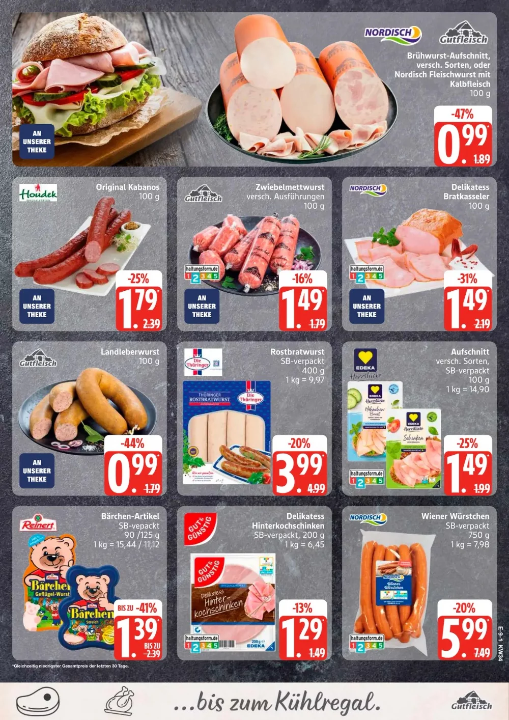 edeka nord prospekt kw 34 11