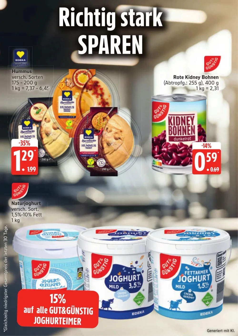edeka nord prospekt kw 34 14