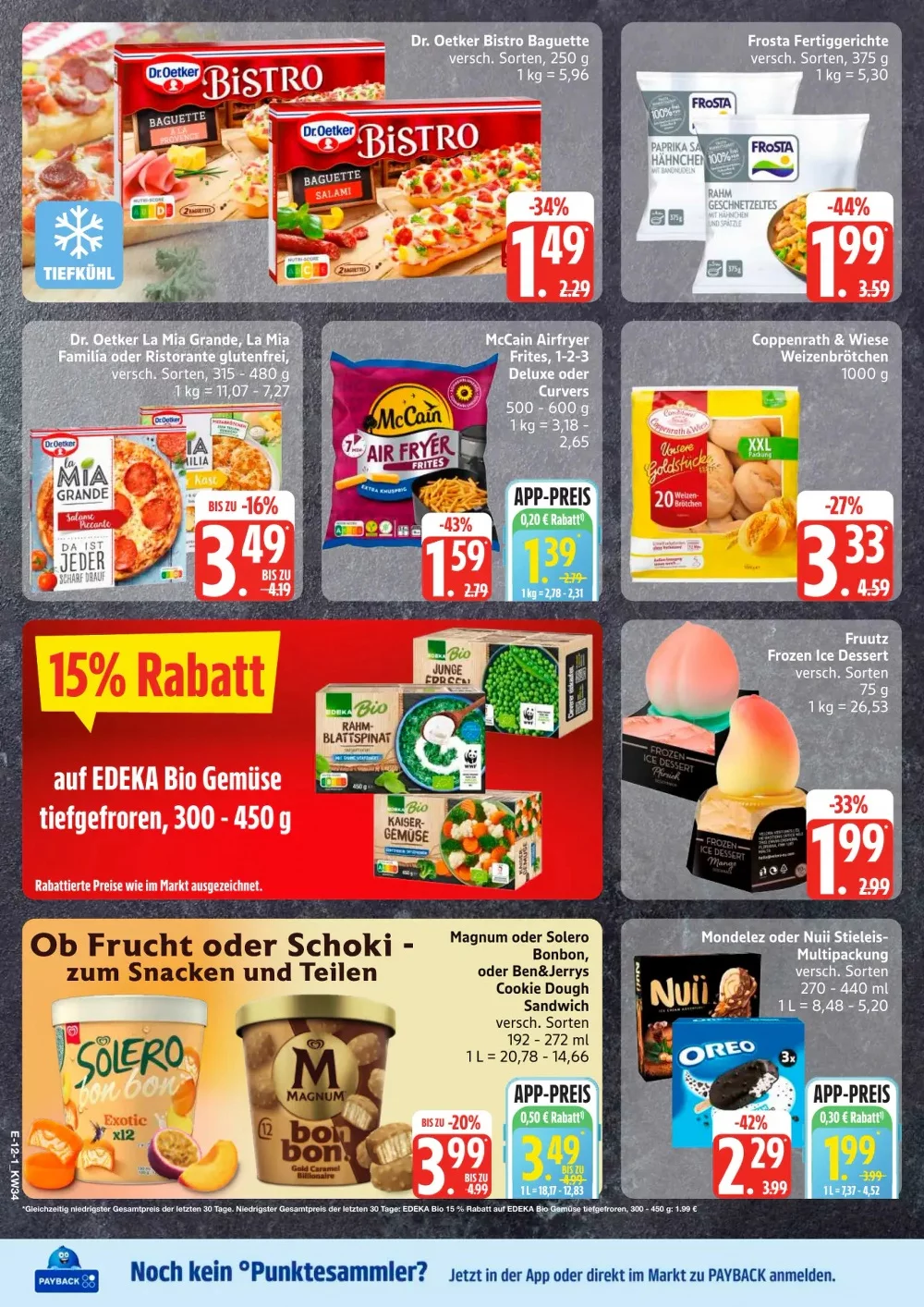 edeka nord prospekt kw 34 16