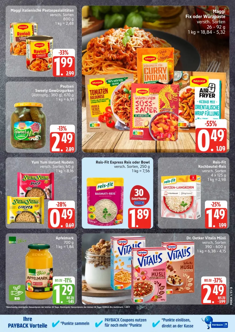 edeka nord prospekt kw 34 17