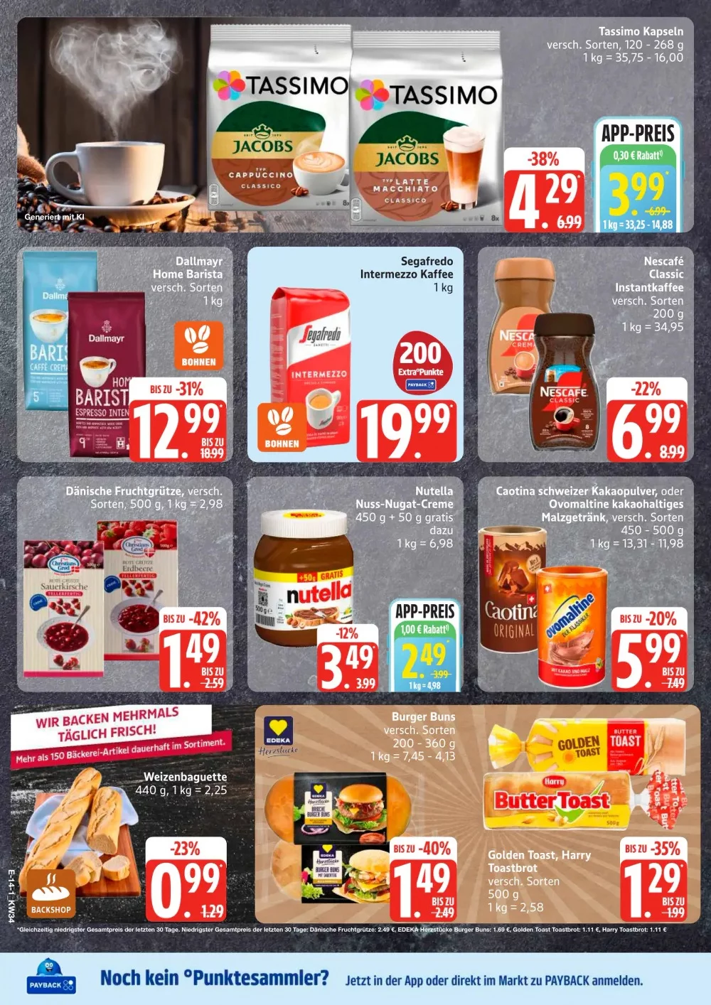 edeka nord prospekt kw 34 18