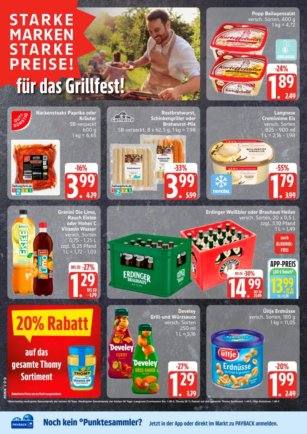 Edeka Prospekt Nord 17.08.2026 bis 22.08.2026 2 edeka nord prospekt kw 34 2