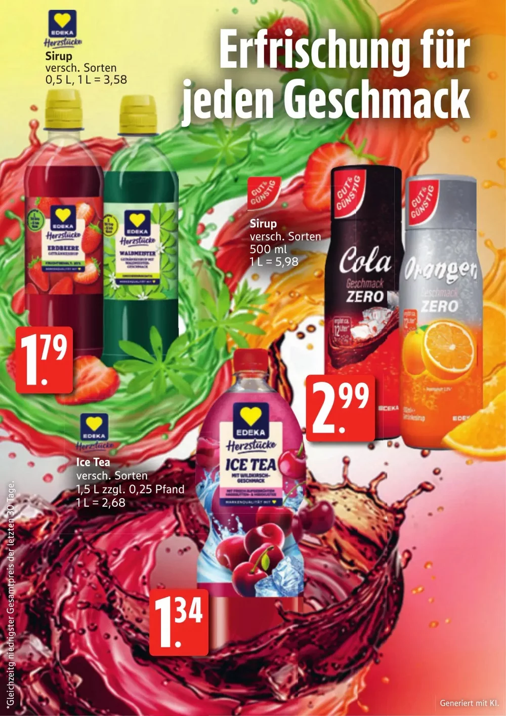 edeka nord prospekt kw 34 22