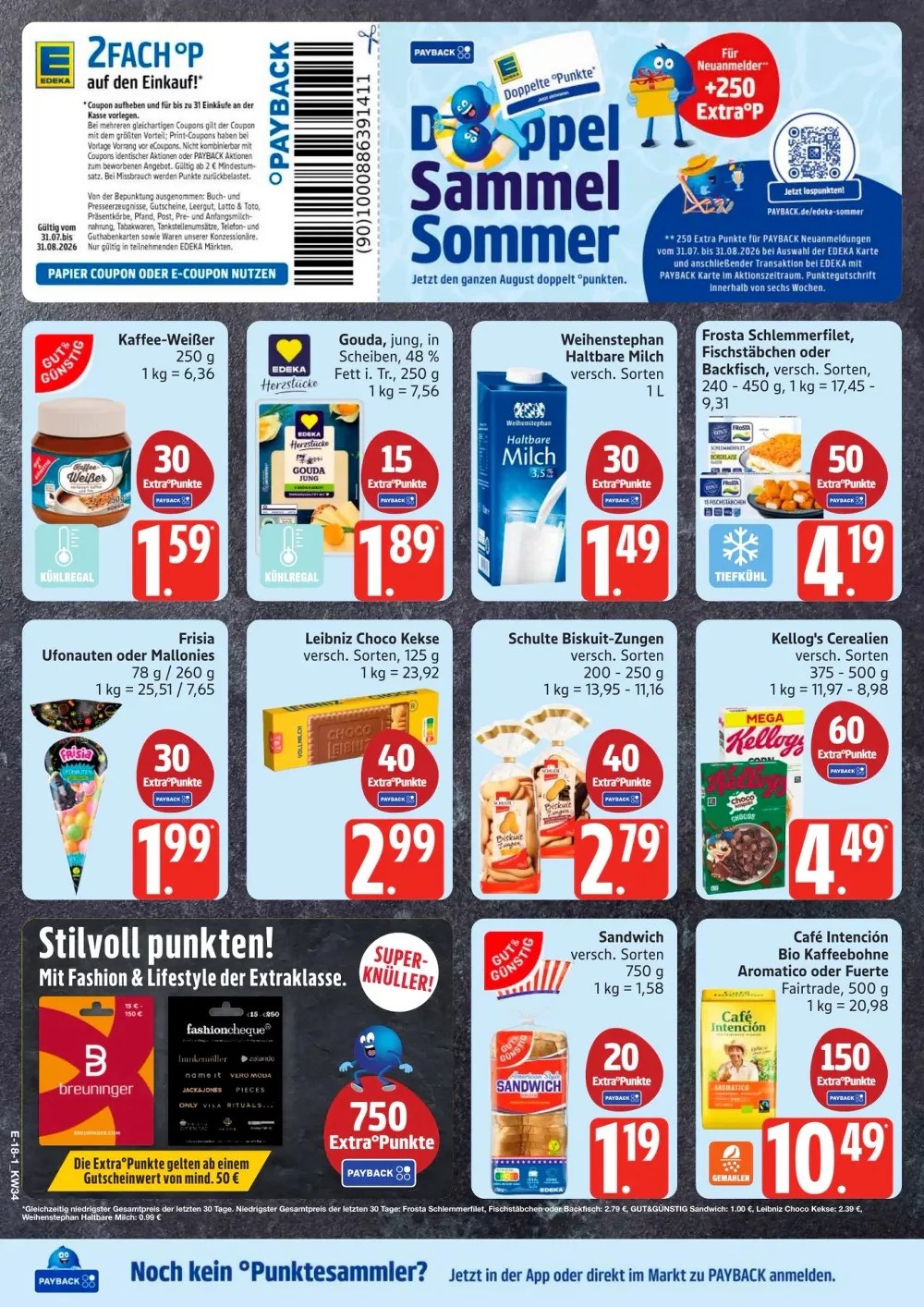 edeka nord prospekt kw 34 24