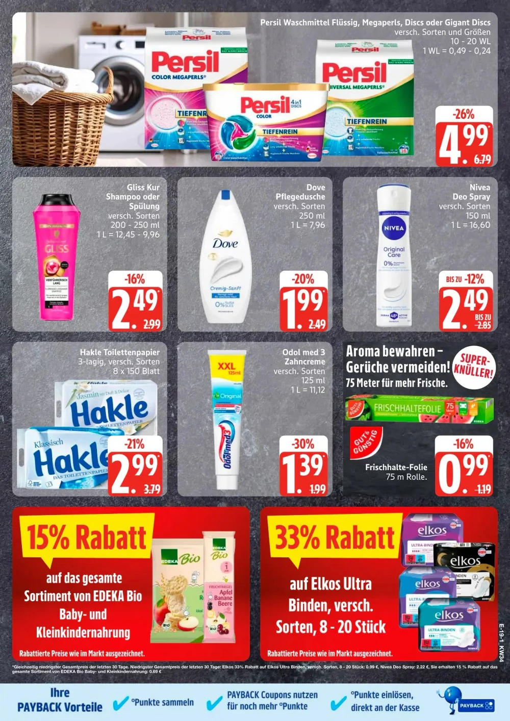 edeka nord prospekt kw 34 25