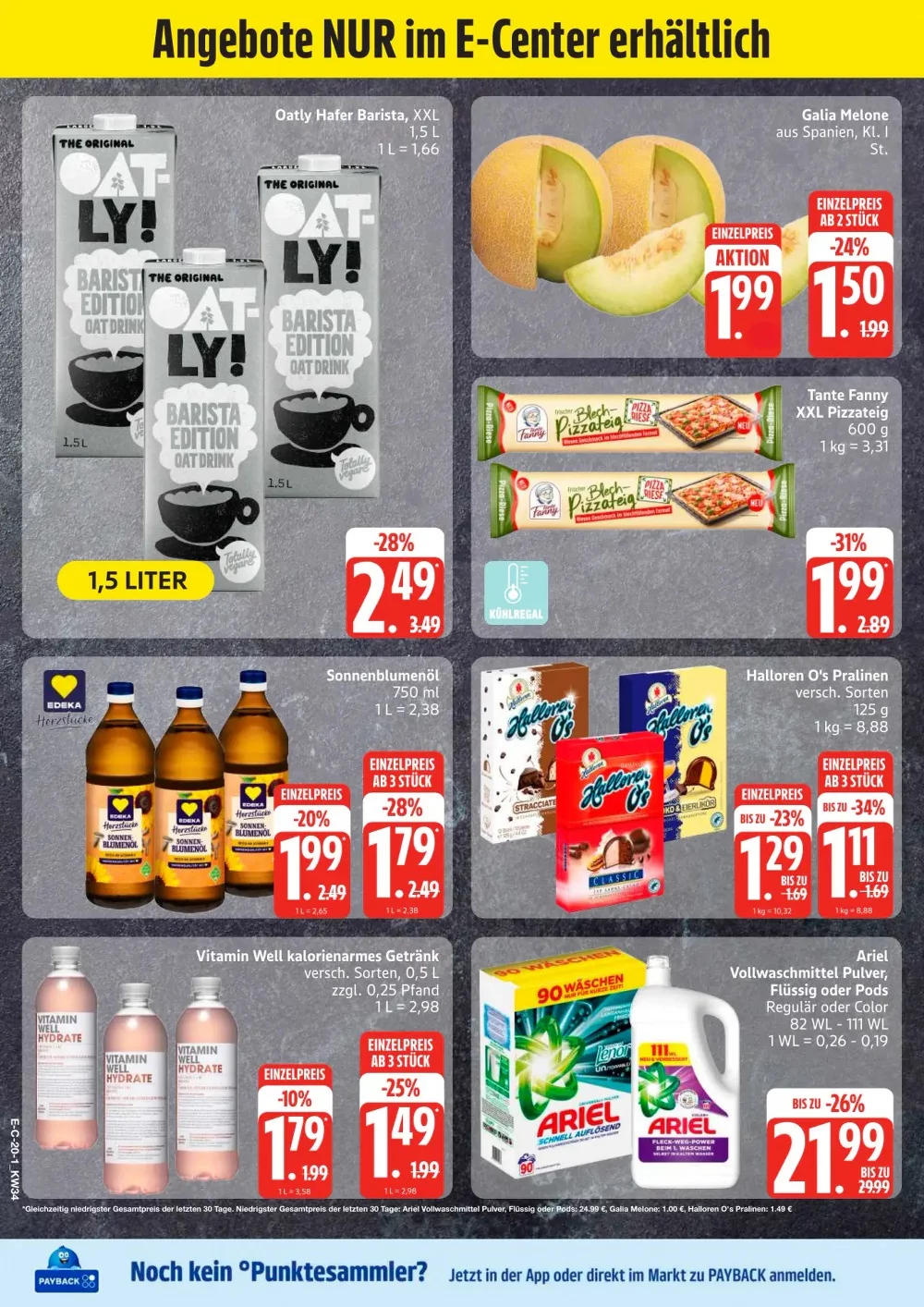edeka nord prospekt kw 34 26