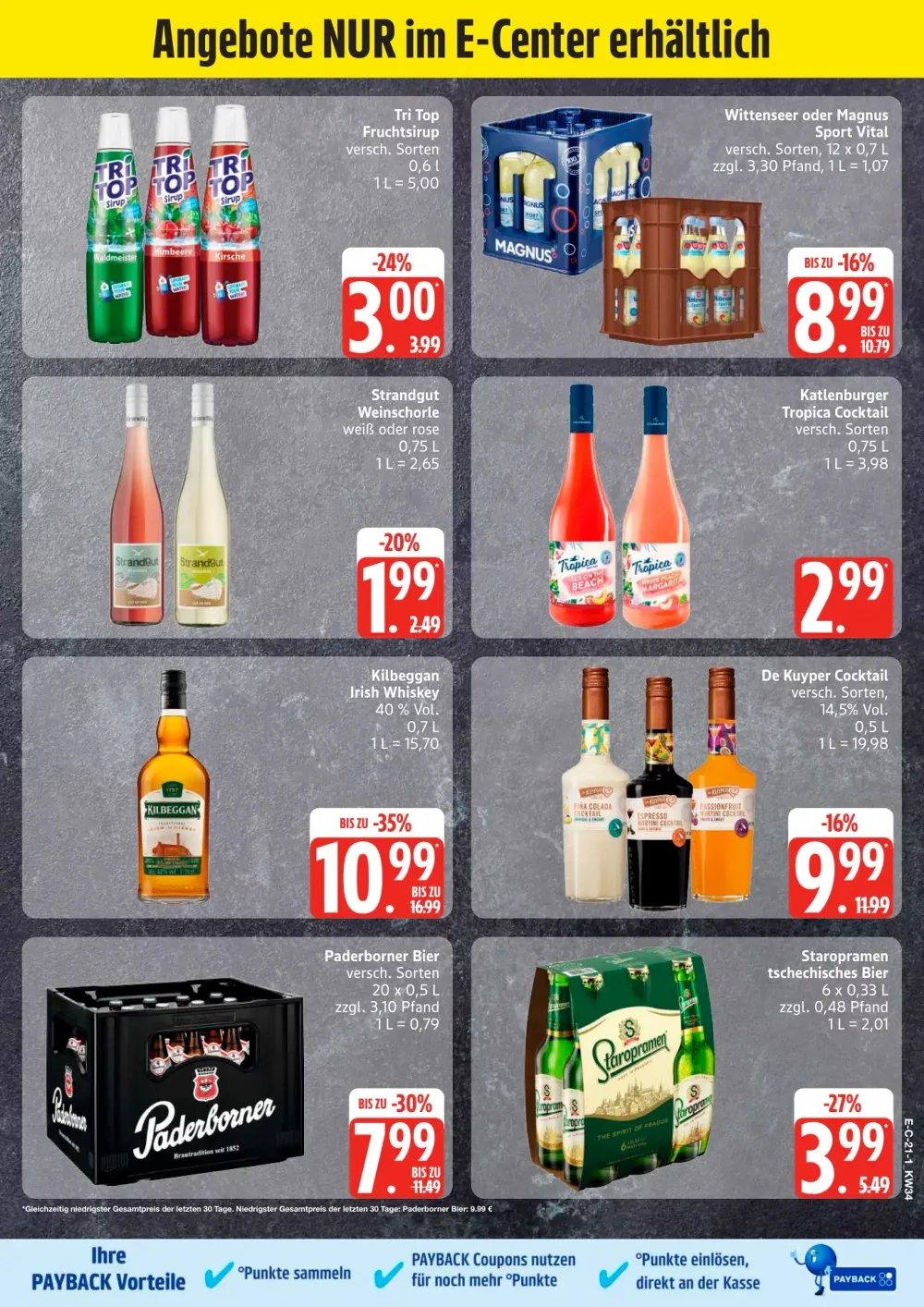edeka nord prospekt kw 34 27