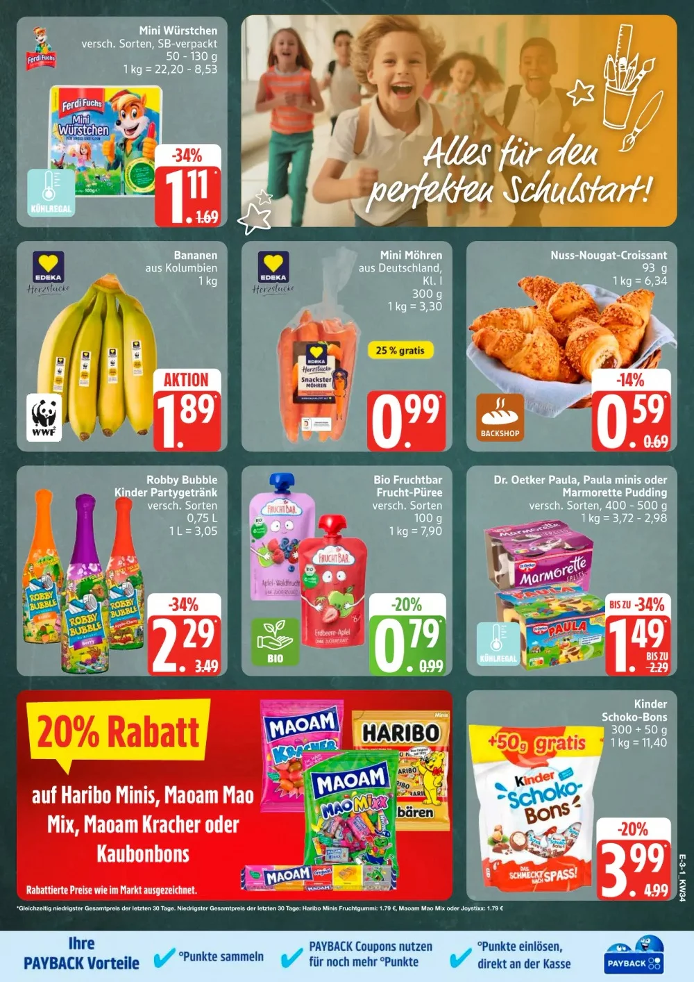 Edeka Prospekt Nord 17.08.2026 bis 22.08.2026 3 edeka nord prospekt kw 34 3