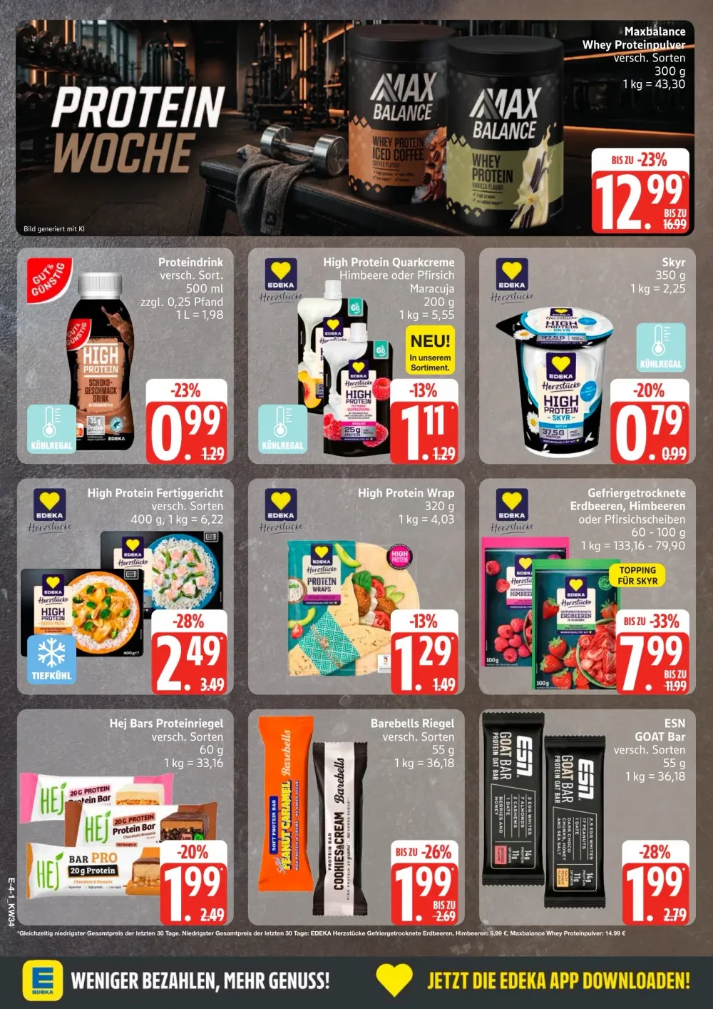 Edeka Prospekt Nord 17.08.2026 bis 22.08.2026 4 edeka nord prospekt kw 34 4