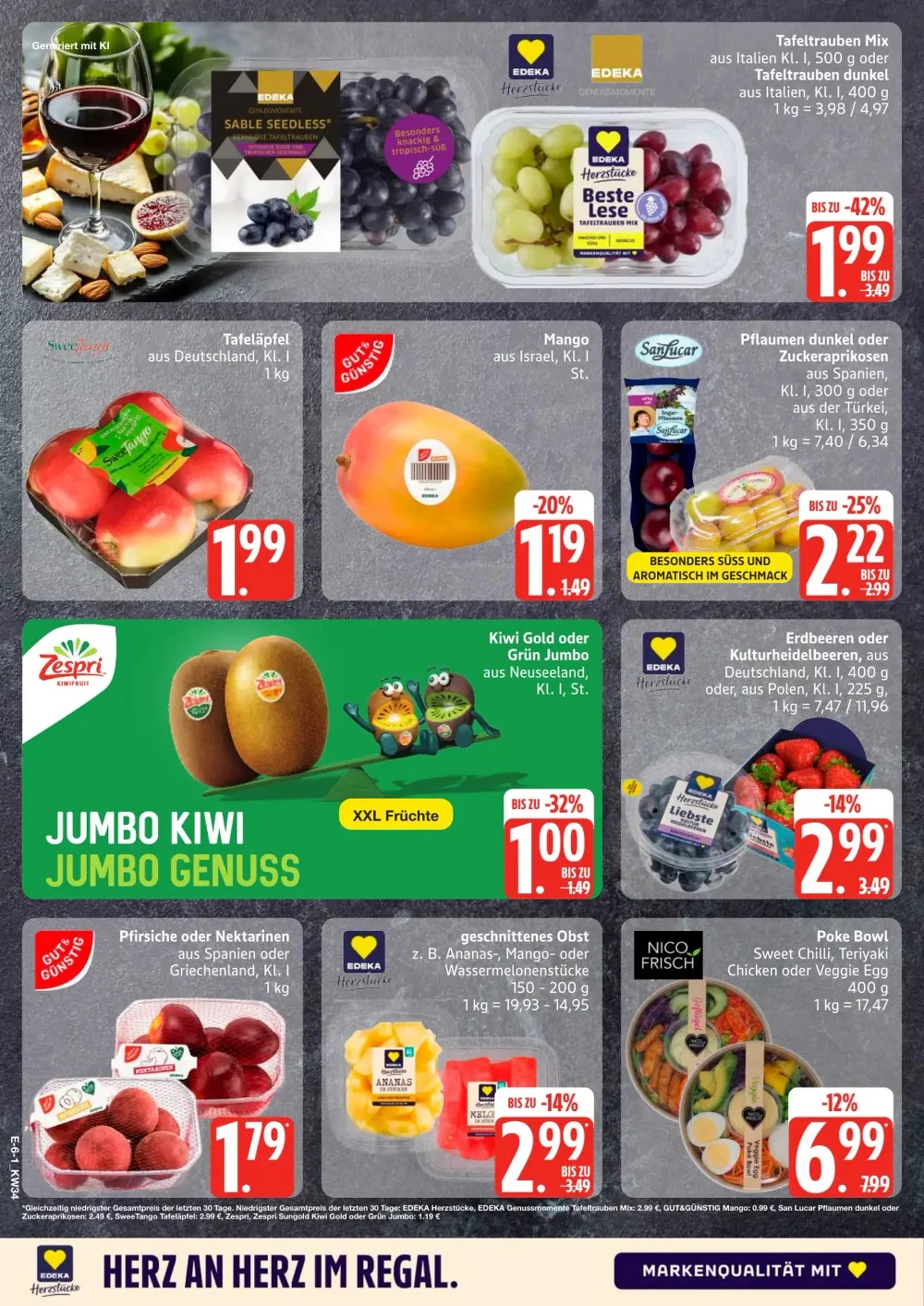 edeka nord prospekt kw 34 6